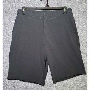Nike Golf Shorts Men's 32 Inseam 11" Black Performance Shorts